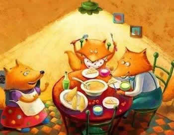 狐狸家的晚餐