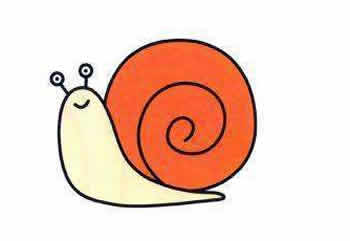 快乐的小蜗牛