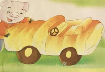 猪先生的面包汽车