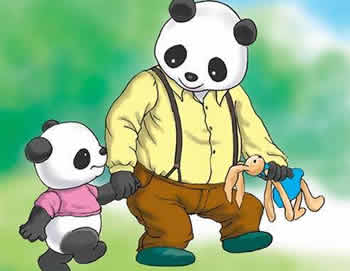 爸爸不是大熊猫